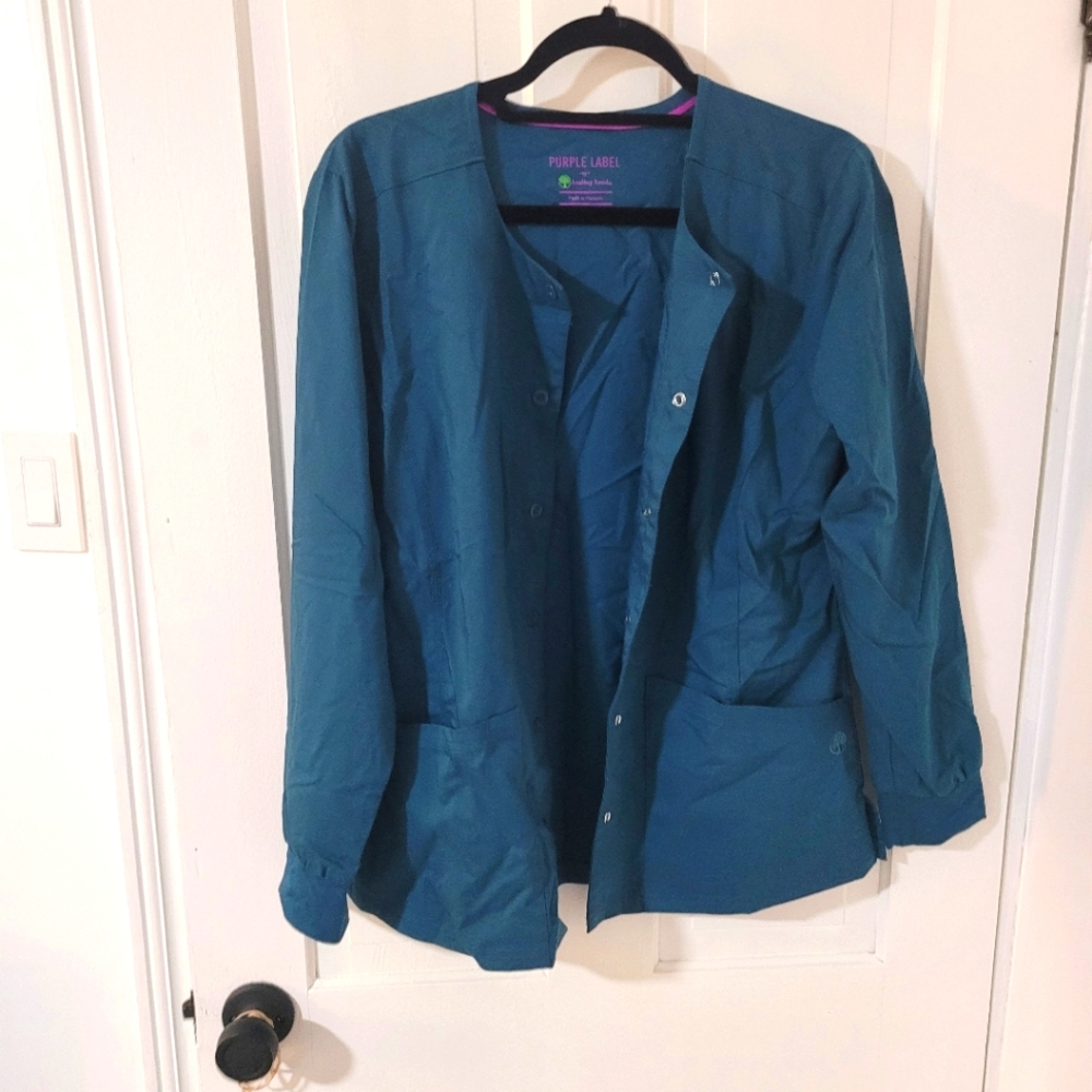 Scrub Jacket - Picture 2 of 5